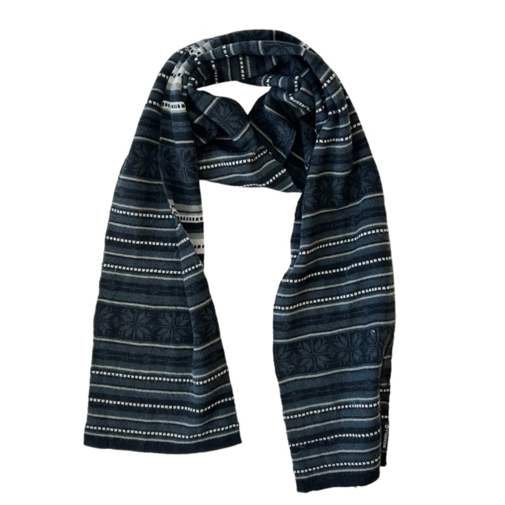 Merrel Fair Isle Style Scarf